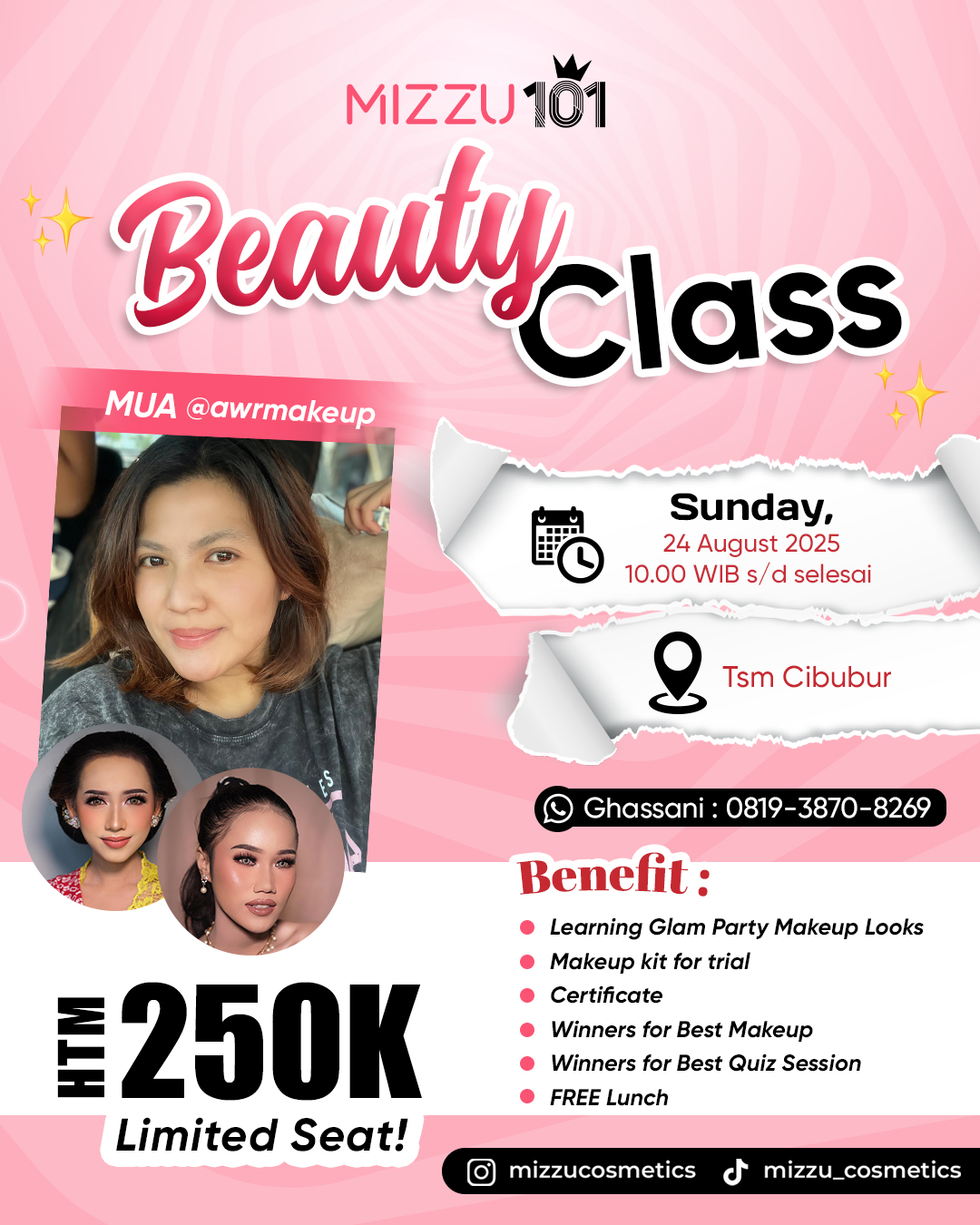 Beauty Class MIZZU